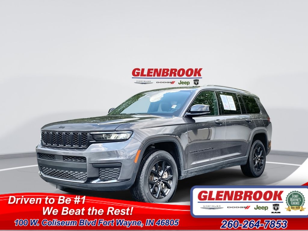 Used 2024 Jeep Grand Cherokee L Altitude