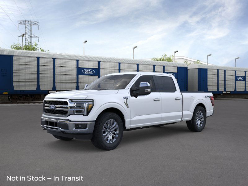 New 2025 Ford F-150 Lariat
