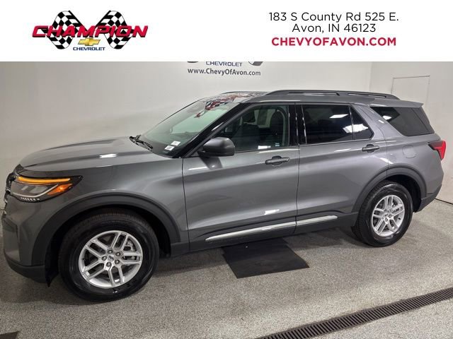 Used 2025 Ford Explorer Active