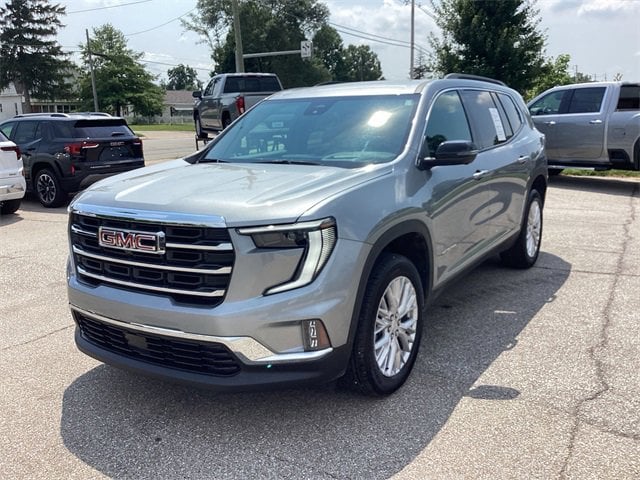 New 2025 GMC Acadia Elevation