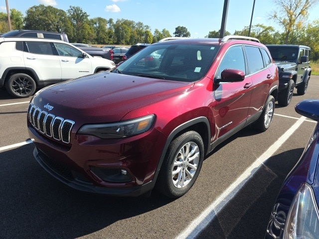 Used 2019 Jeep Cherokee Latitude FWD