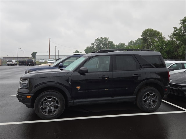 Used 2021 Ford Bronco Sport Badlands