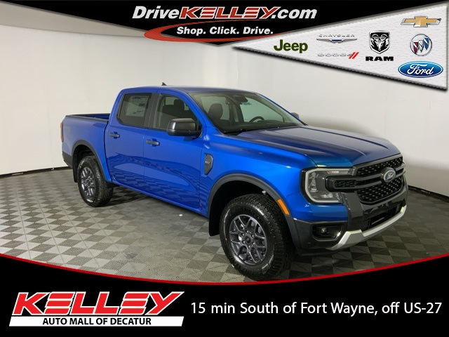 New 2025 Ford Ranger XLT