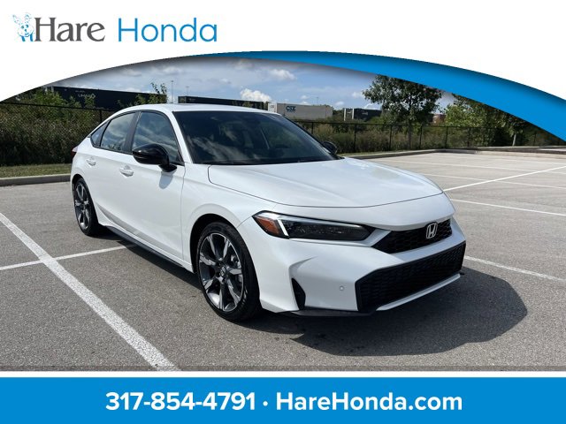 New 2026 Honda Civic Hatchback Hybrid Sport Touring