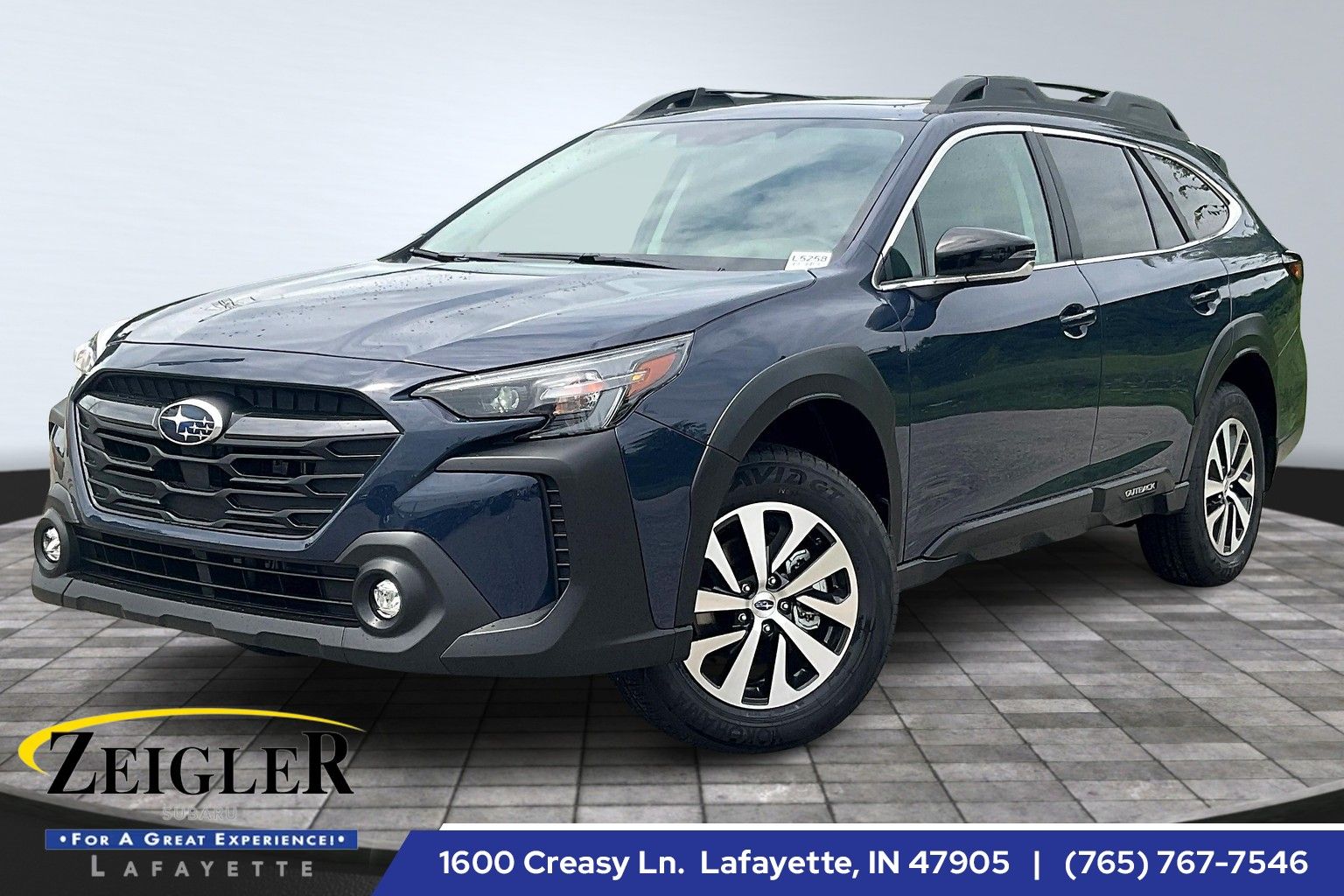 New 2025 Subaru Outback Premium
