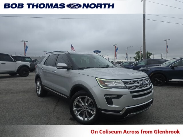 Used 2019 Ford Explorer Limited