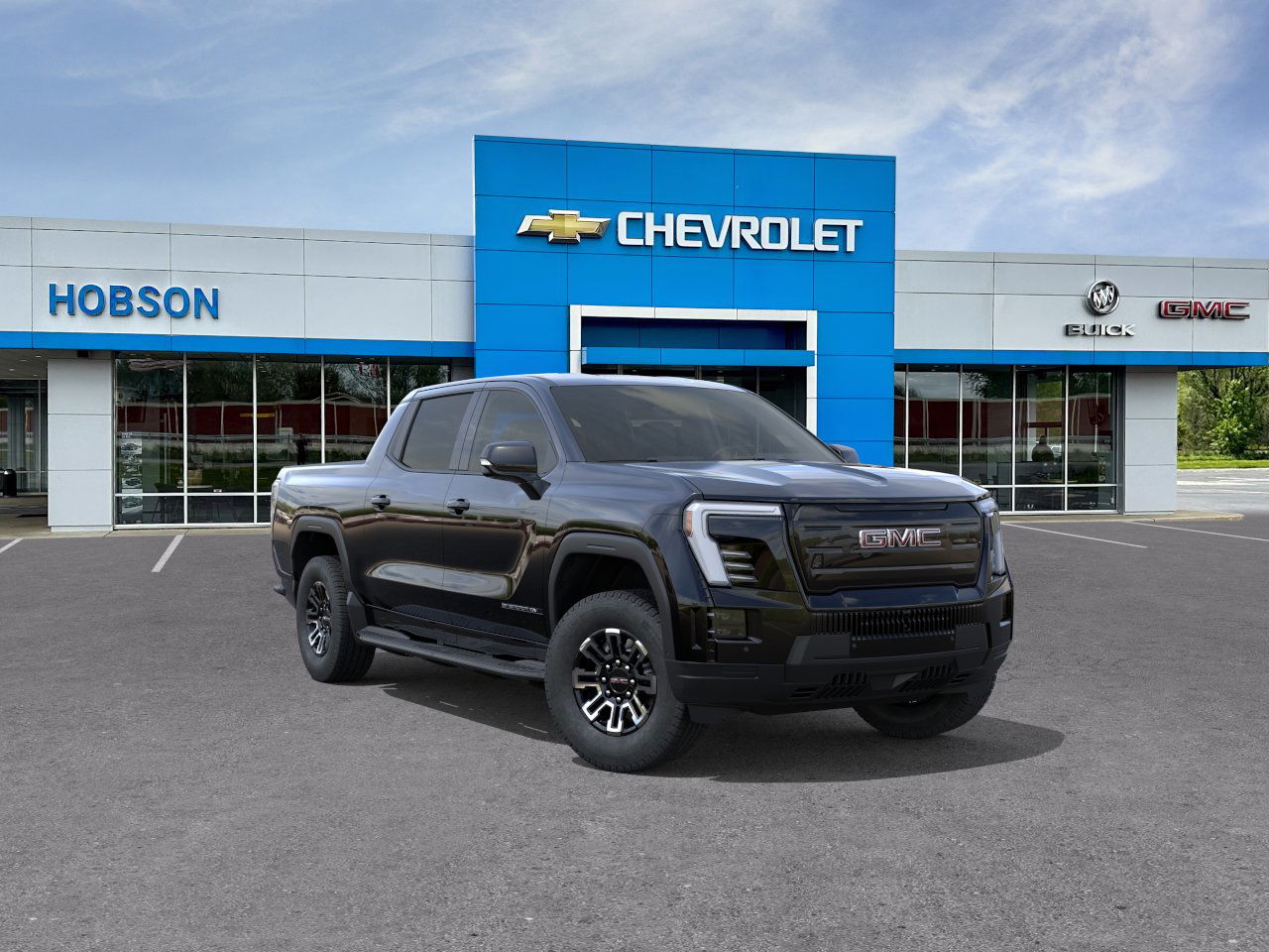 New 2026 GMC Sierra EV Elevation Extended Range