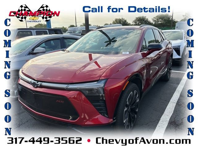 Used 2025 Chevrolet Blazer EV RS