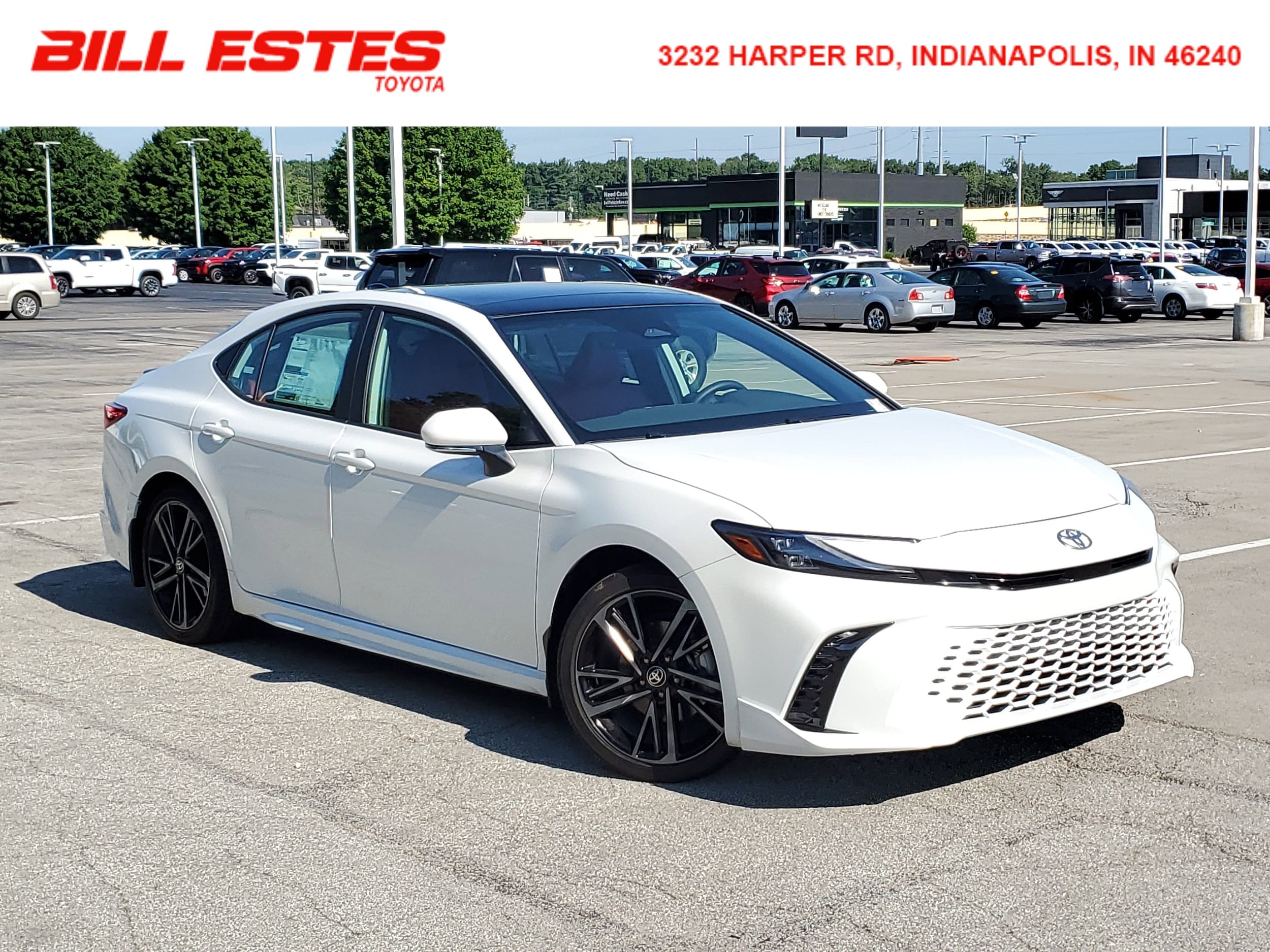 Used 2025 Toyota Camry XSE