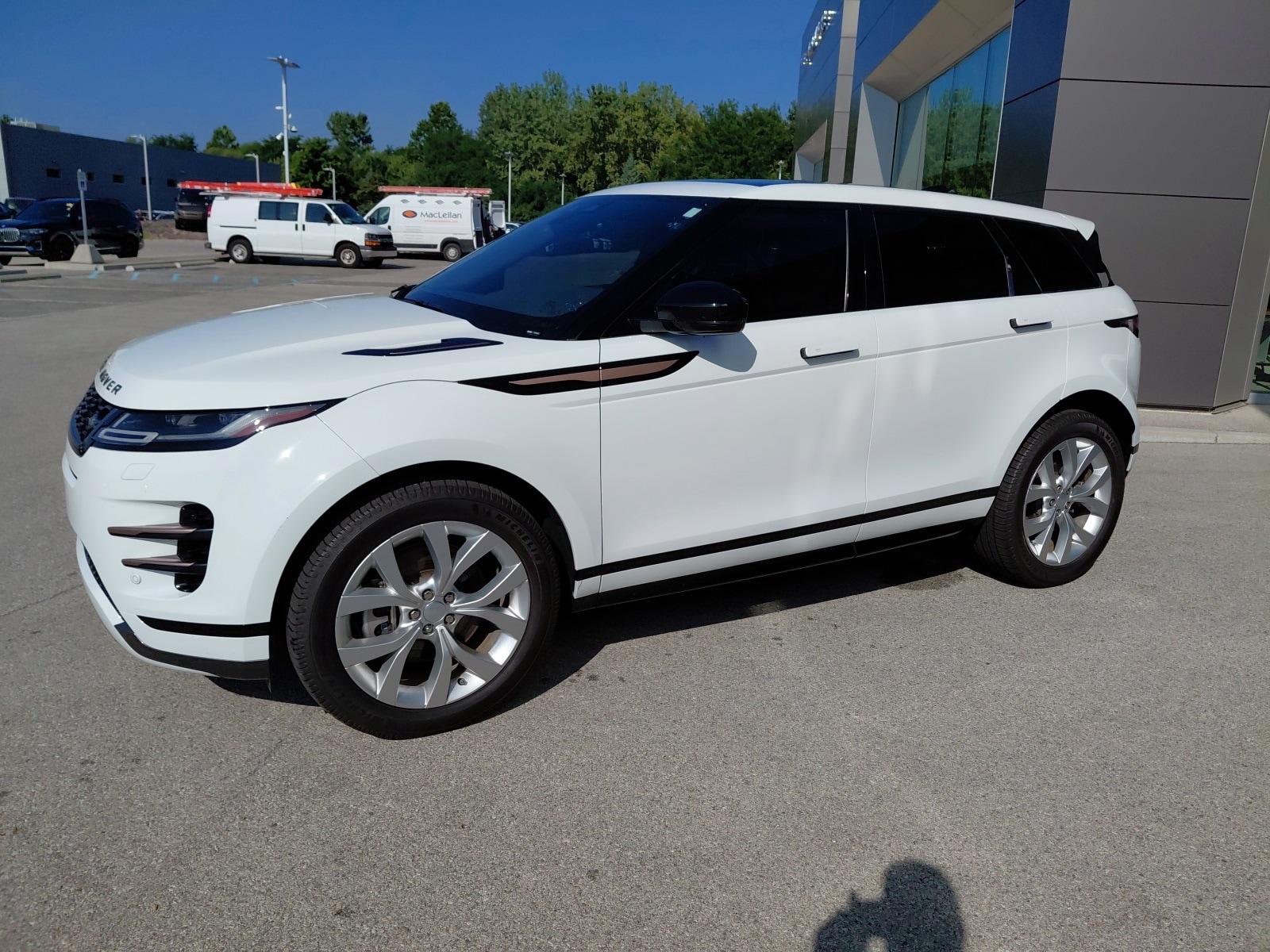 Used 2023 Land Rover Range Rover Evoque R-Dynamic SE