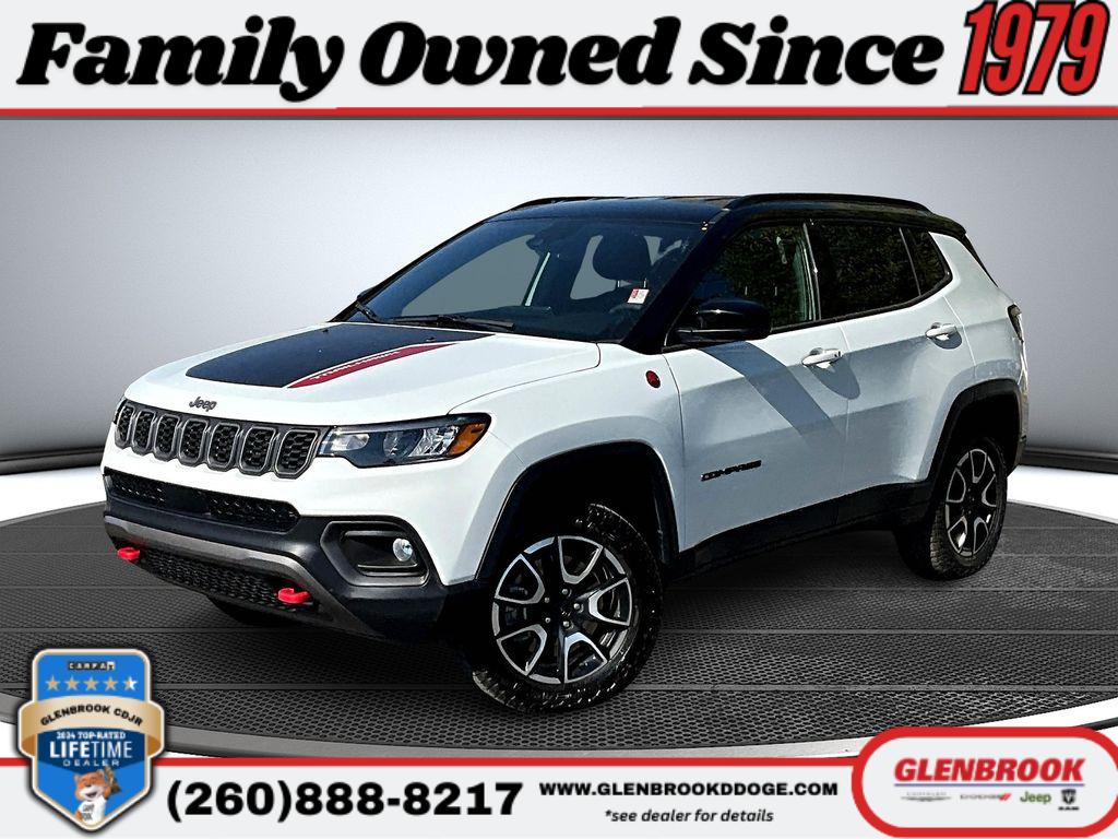 Used 2024 Jeep Compass Trailhawk