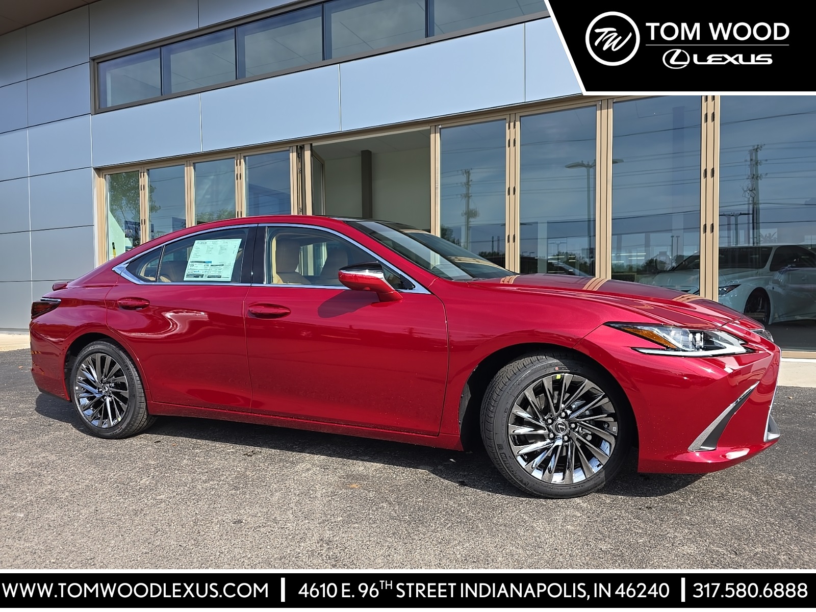 New 2025 Lexus ES 350 Luxury