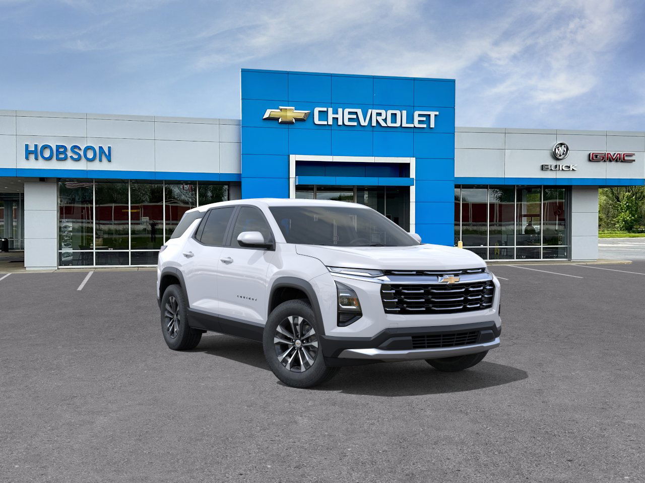 New 2026 Chevrolet Equinox LT