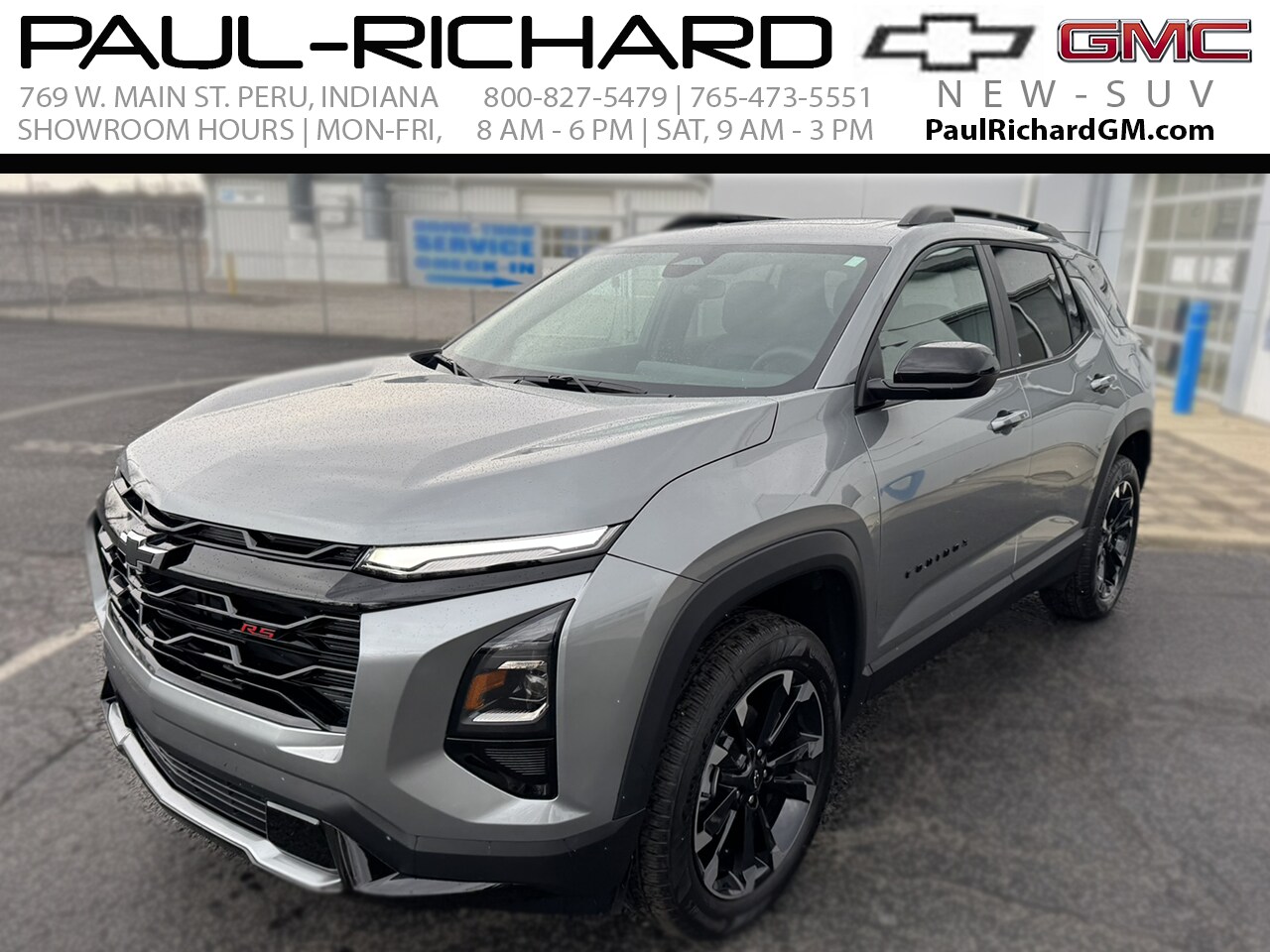 New 2025 Chevrolet Equinox RS