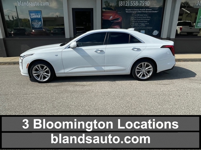 Used 2023 CADILLAC CT4 Luxury