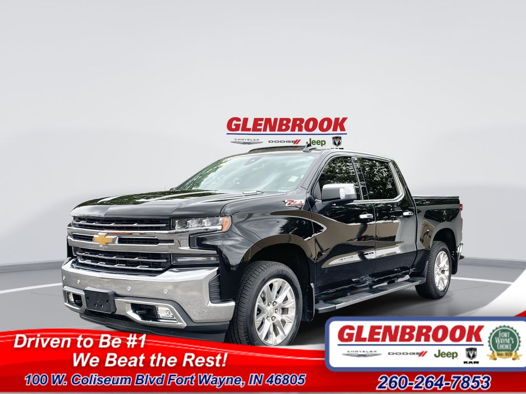 Used 2020 Chevrolet Silverado LTZ