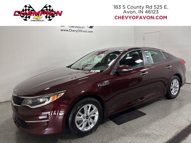 Used 2018 Kia Optima LX