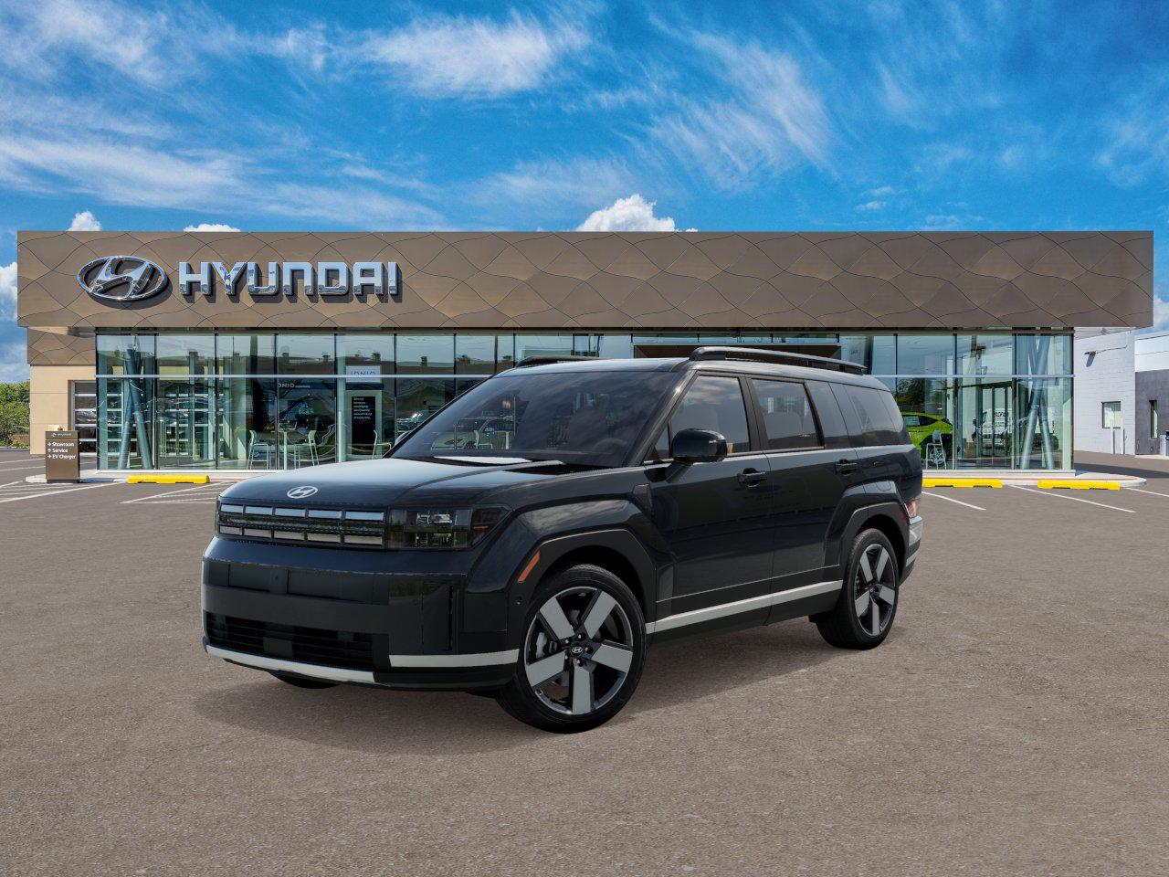 New 2026 Hyundai Santa Fe Hybrid Limited