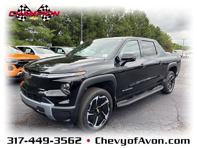 New 2026 Chevrolet Silverado EV LT