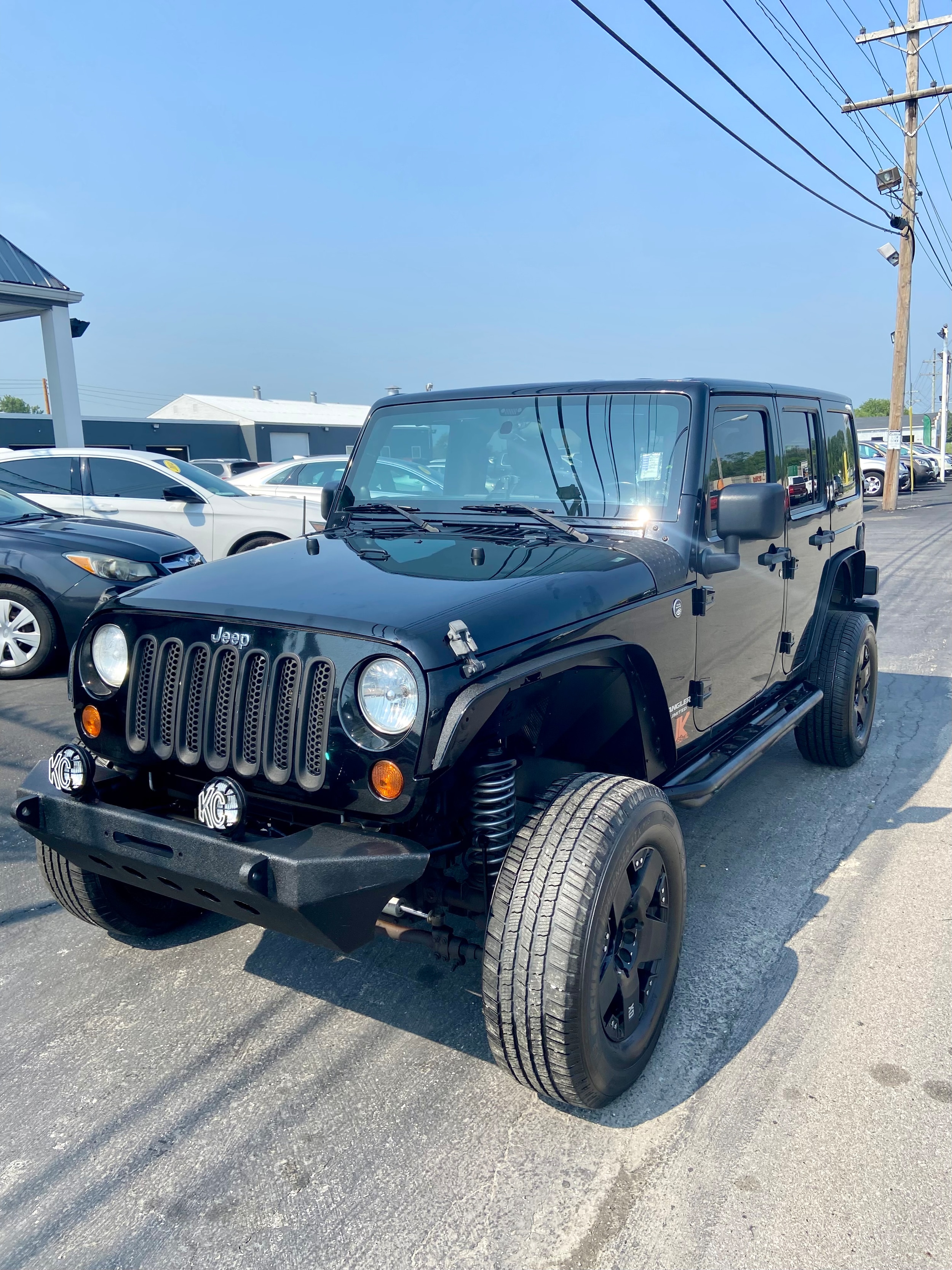 Used 2011 Jeep Wrangler Unlimited Sport