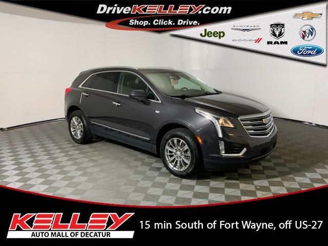 Used 2017 Cadillac XT5 Luxury