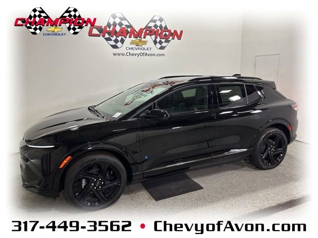 New 2025 Chevrolet Equinox EV RS