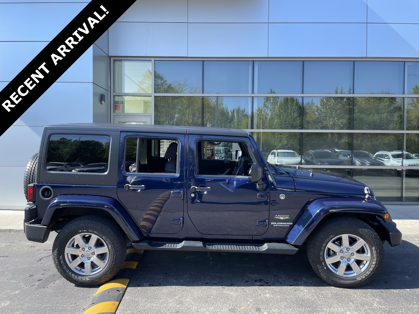 Used 2013 Jeep Wrangler Unlimited Sahara