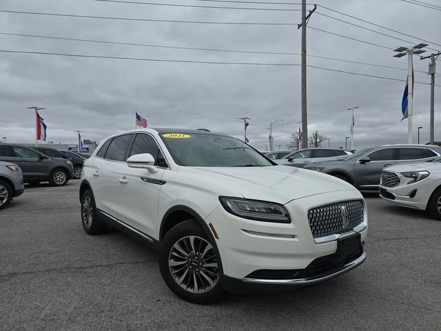 Used 2021 Lincoln Nautilus Reserve