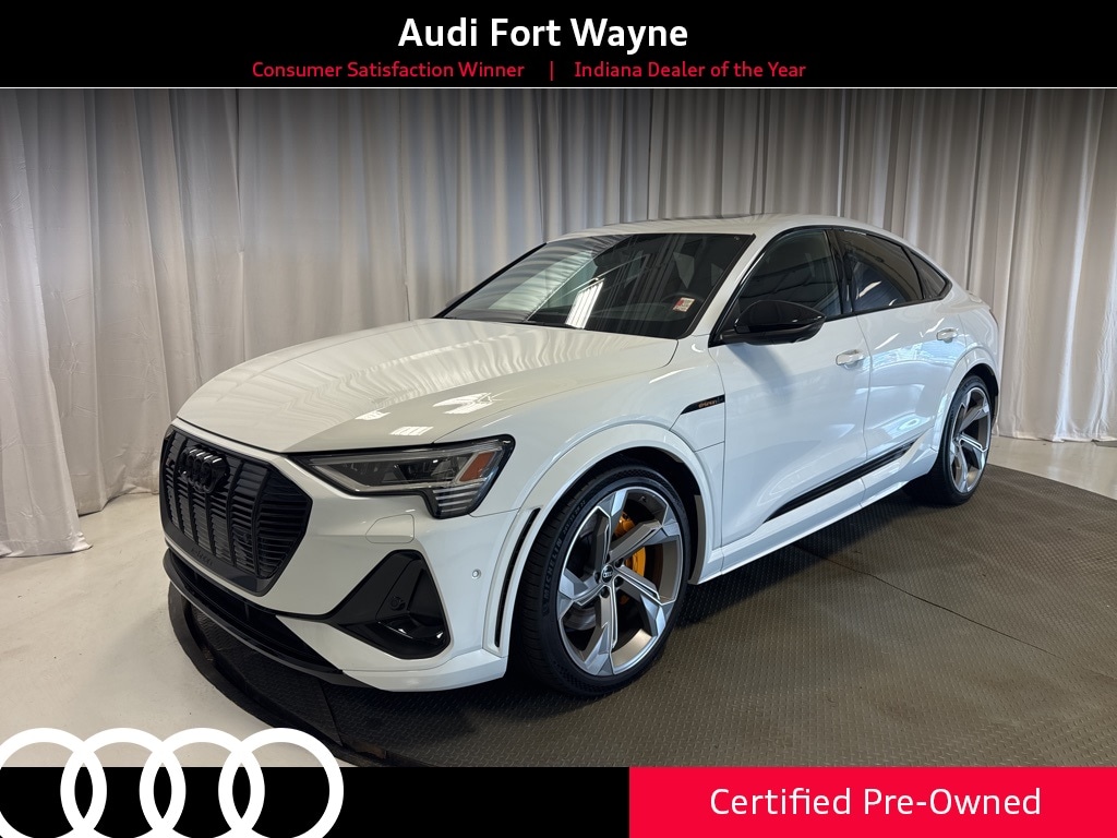 Used 2023 Audi e-tron S Sportback Prestige