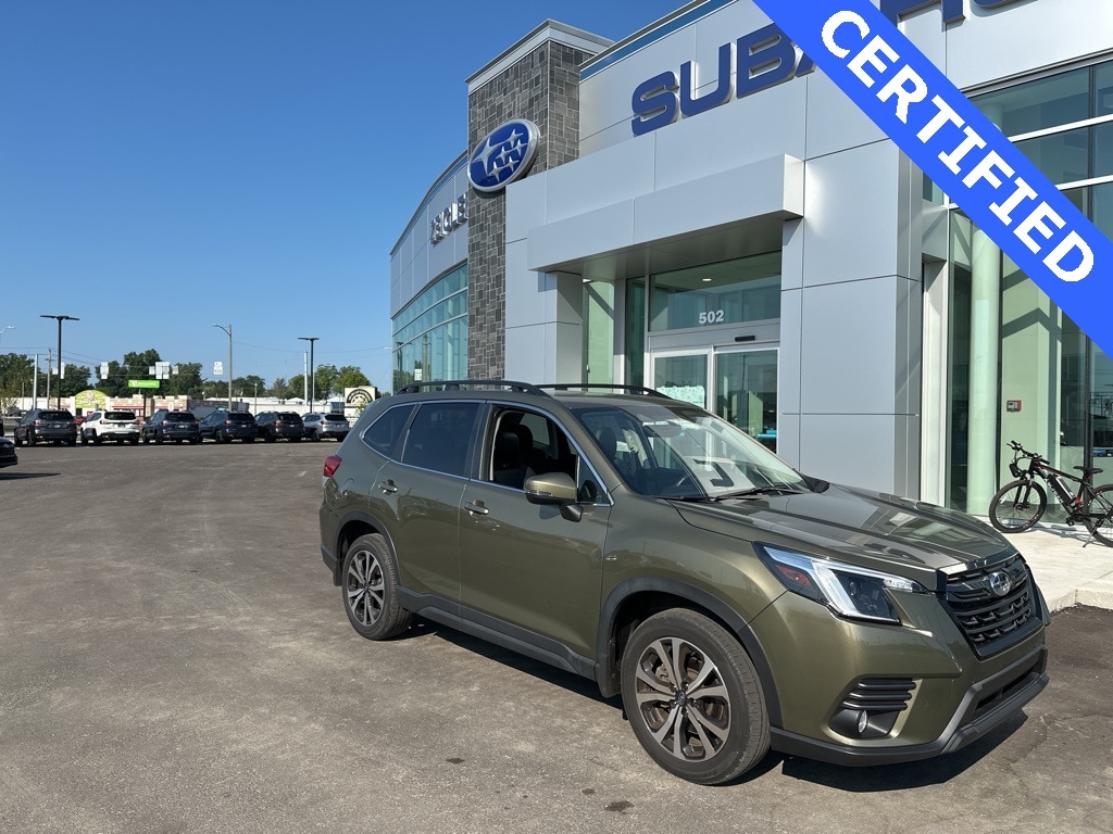 Used 2022 Subaru Forester Limited