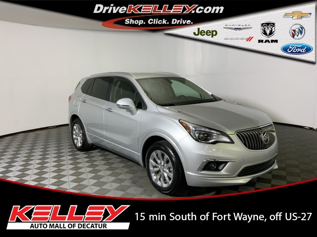 Used 2018 Buick Envision Essence