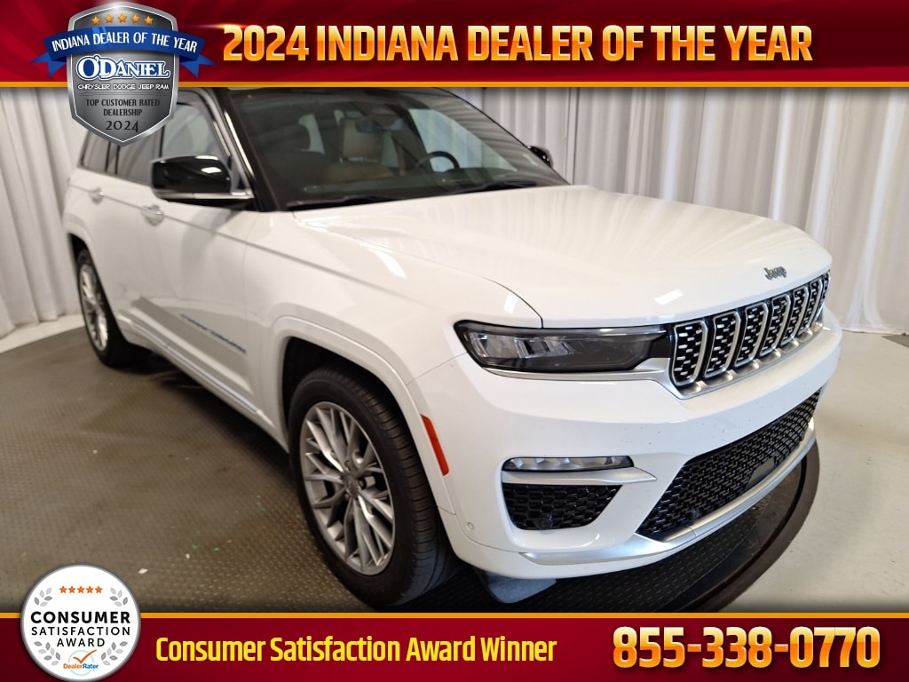 Used 2022 Jeep Grand Cherokee 4xe Summit