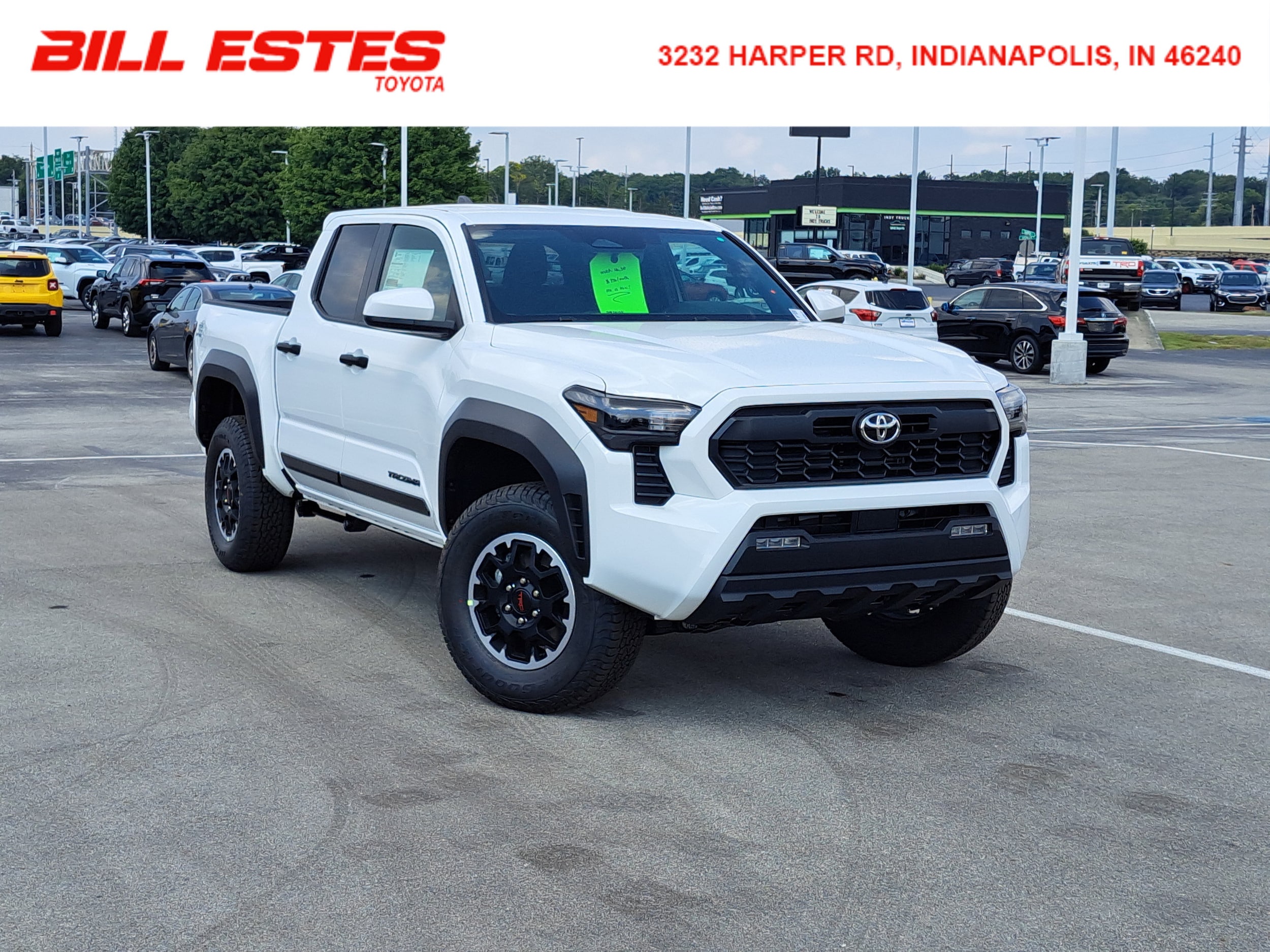 New 2025 Toyota Tacoma TRD Off-Road