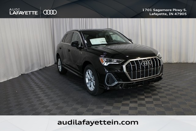 New 2025 Audi Q3 S Line Premium