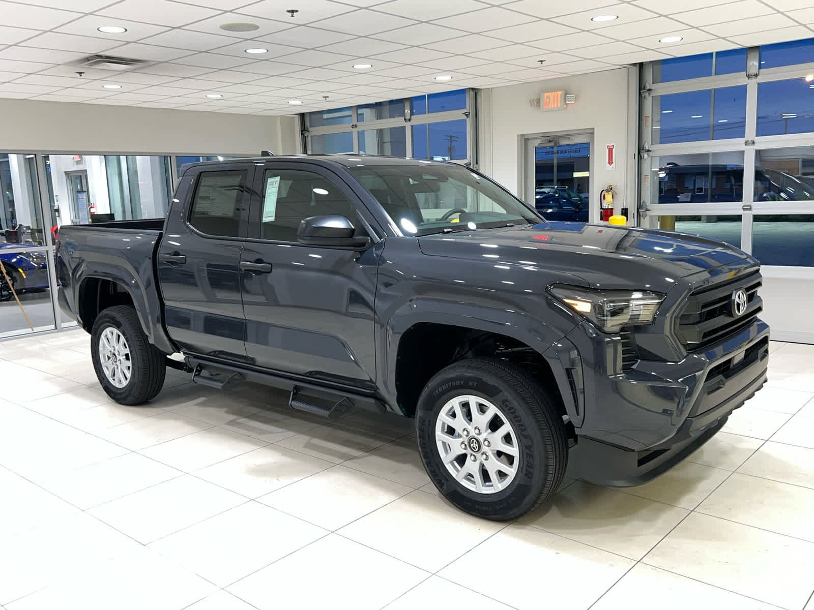 New 2025 Toyota Tacoma SR
