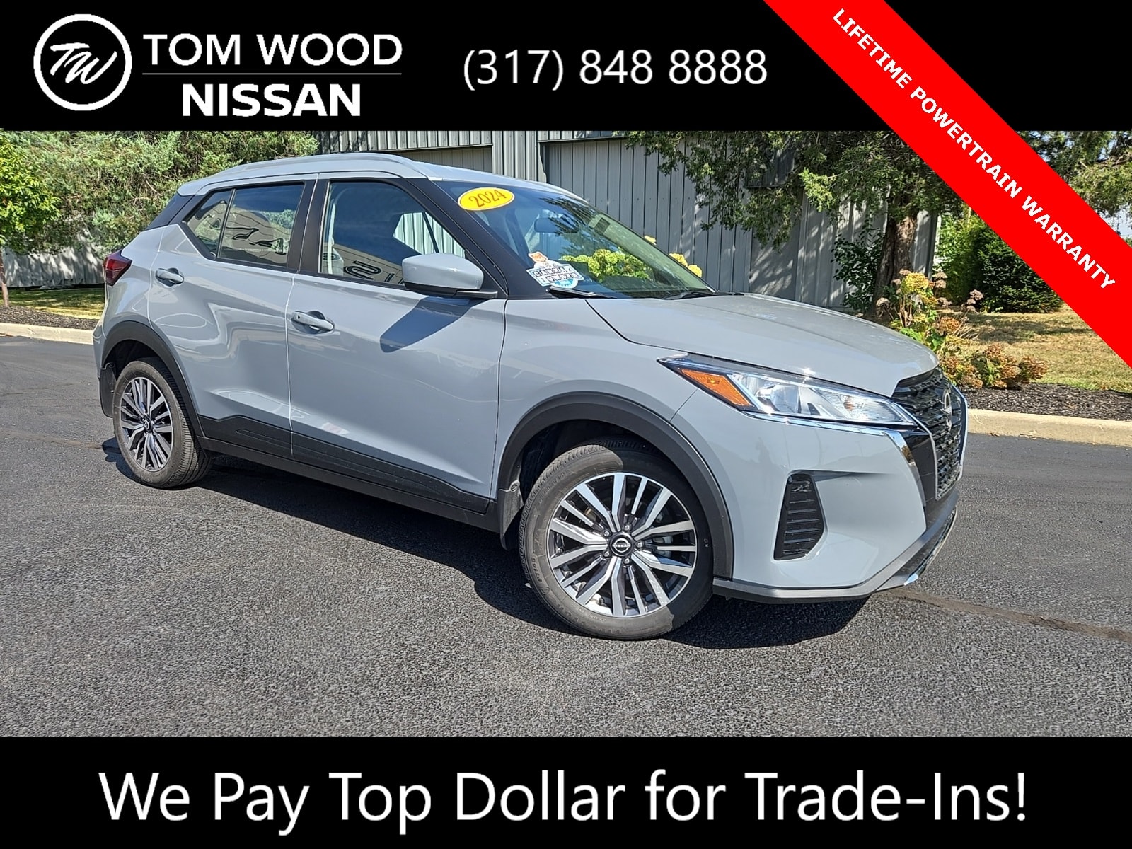 Used 2024 Nissan Kicks SV