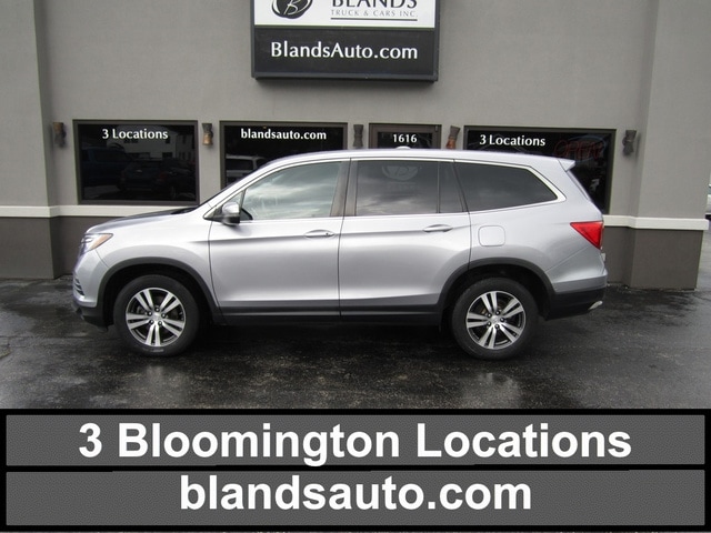 Used 2017 Honda Pilot EX-L AWD