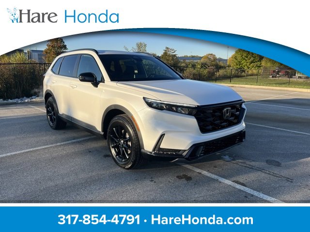 New 2026 Honda CR-V Hybrid Sport