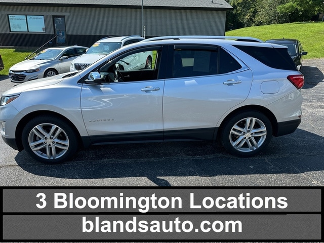 Used 2019 Chevrolet Equinox Premier w/2LZ