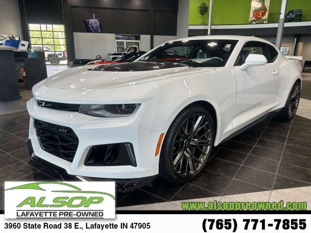 Used 2024 Chevrolet Camaro ZL1