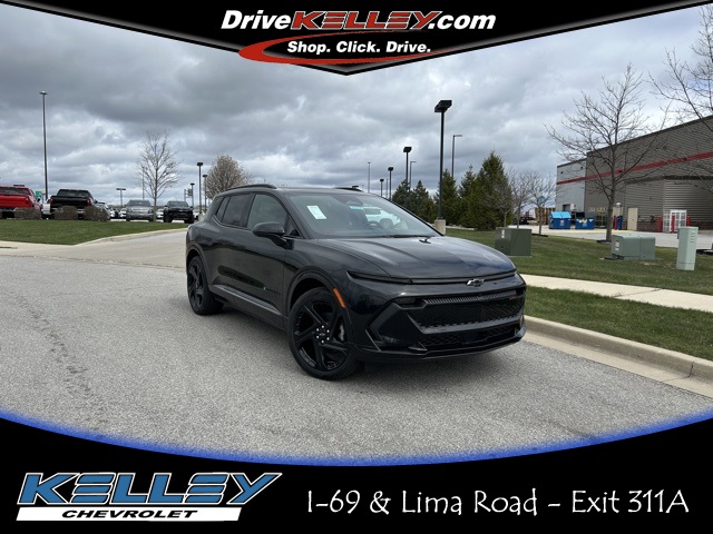 New 2025 Chevrolet Equinox EV RS