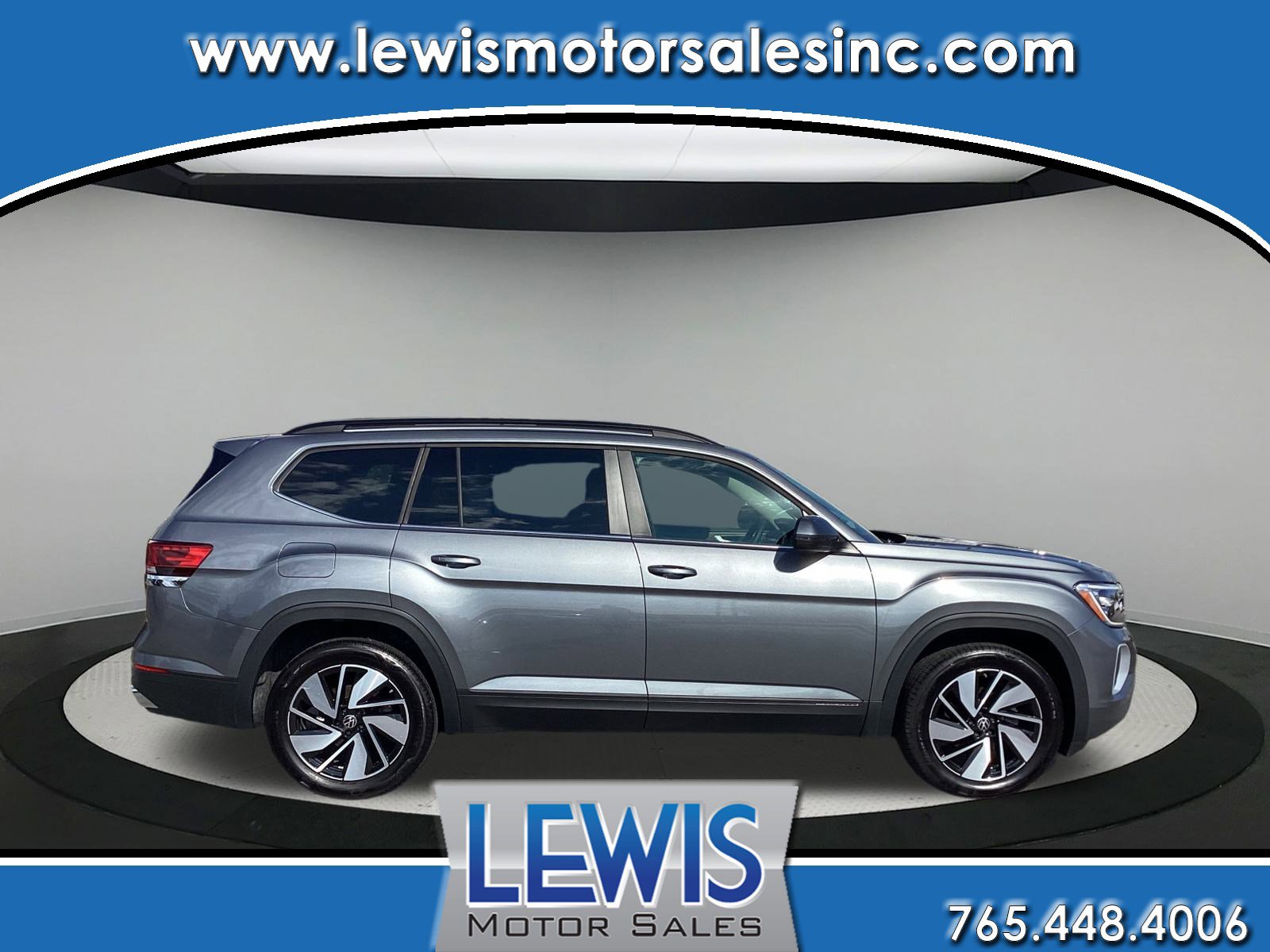 Used 2024 Volkswagen Atlas 2.0T SE w/Technology