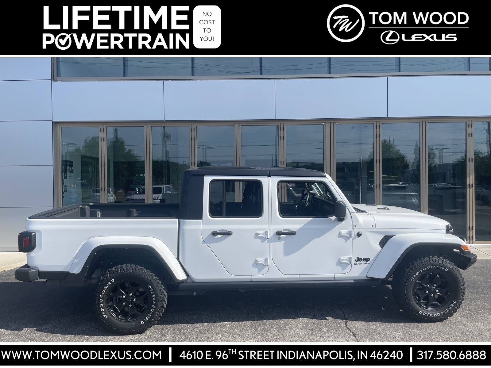 Used 2022 Jeep Gladiator Willys