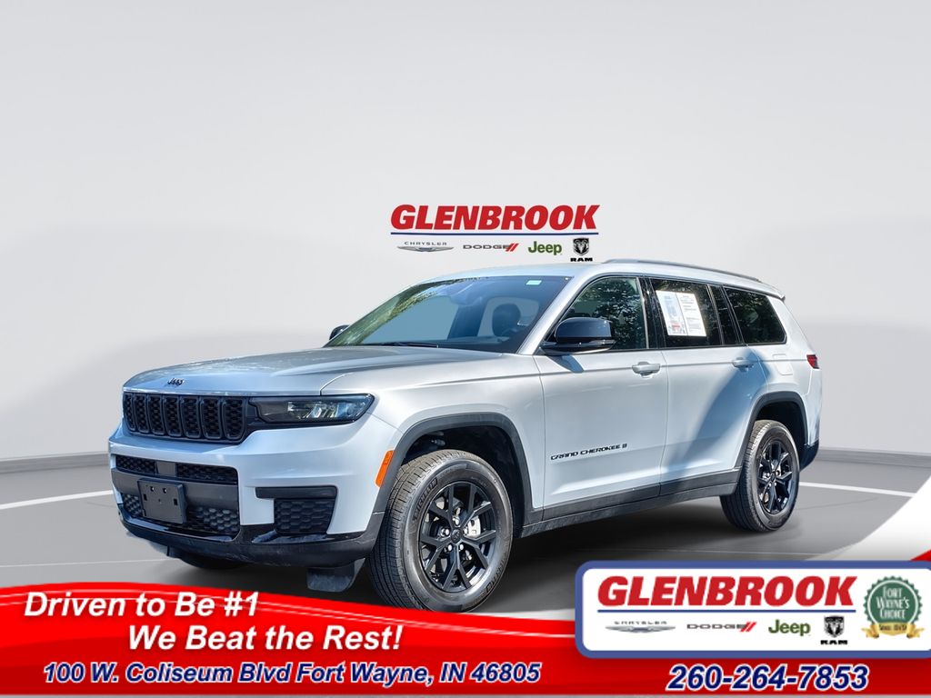 Used 2024 Jeep Grand Cherokee L Altitude