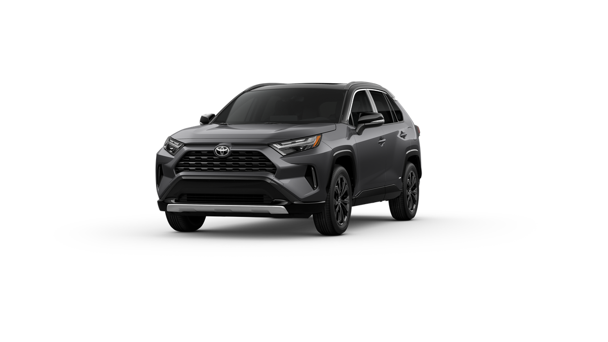 New 2025 Toyota RAV4 Hybrid XSE