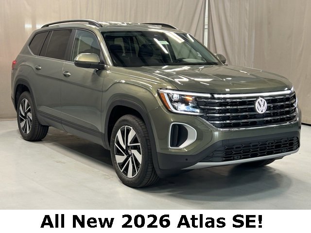 New 2026 Volkswagen Atlas 2.0T SE w/Technology