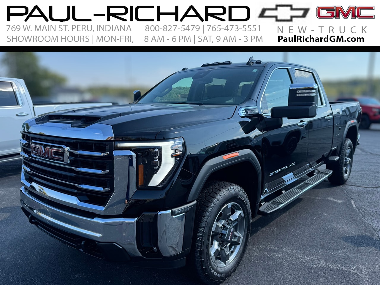 New 2026 GMC Sierra 2500 HD SLT