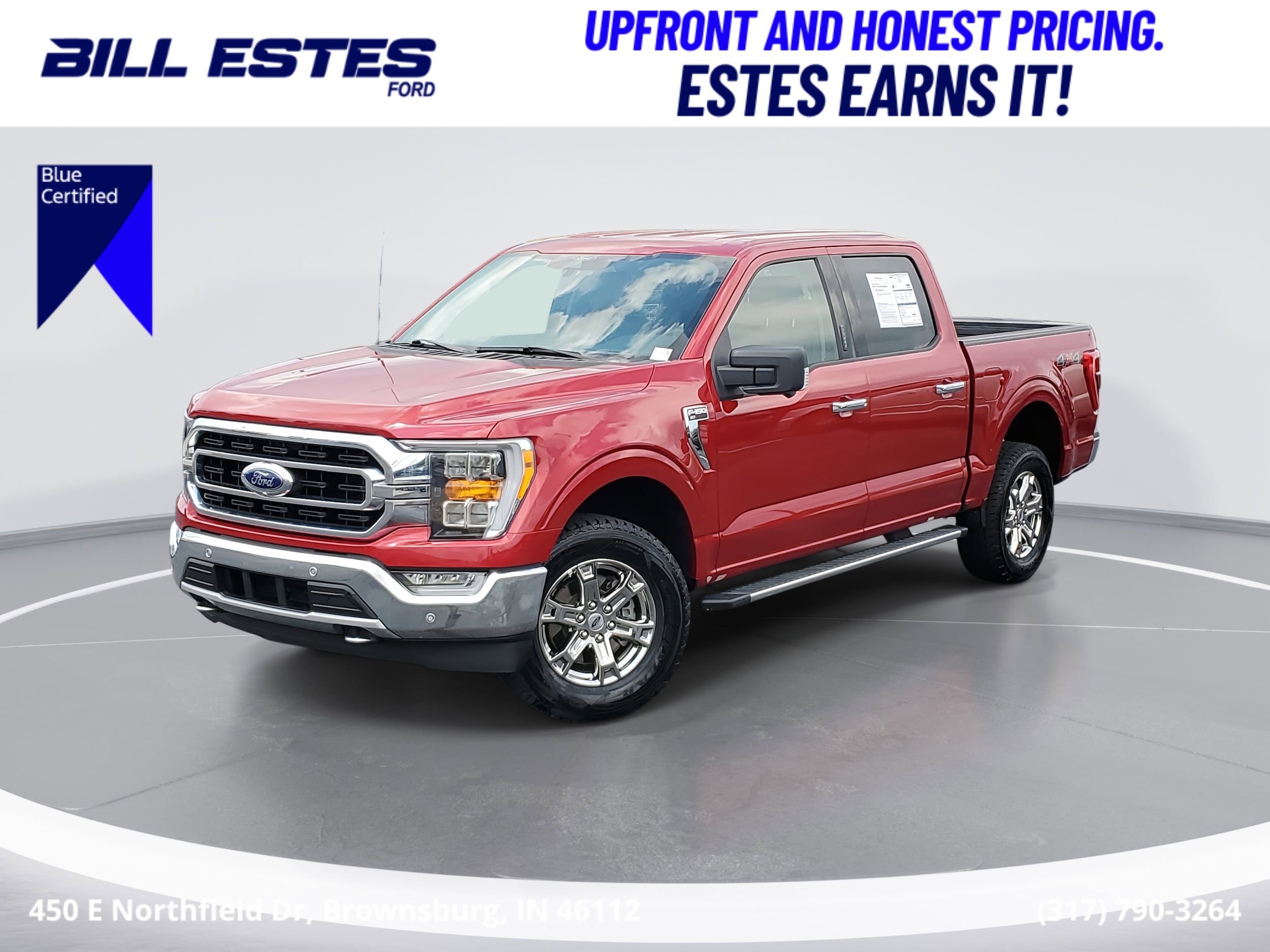 Used 2021 Ford F-150 XLT