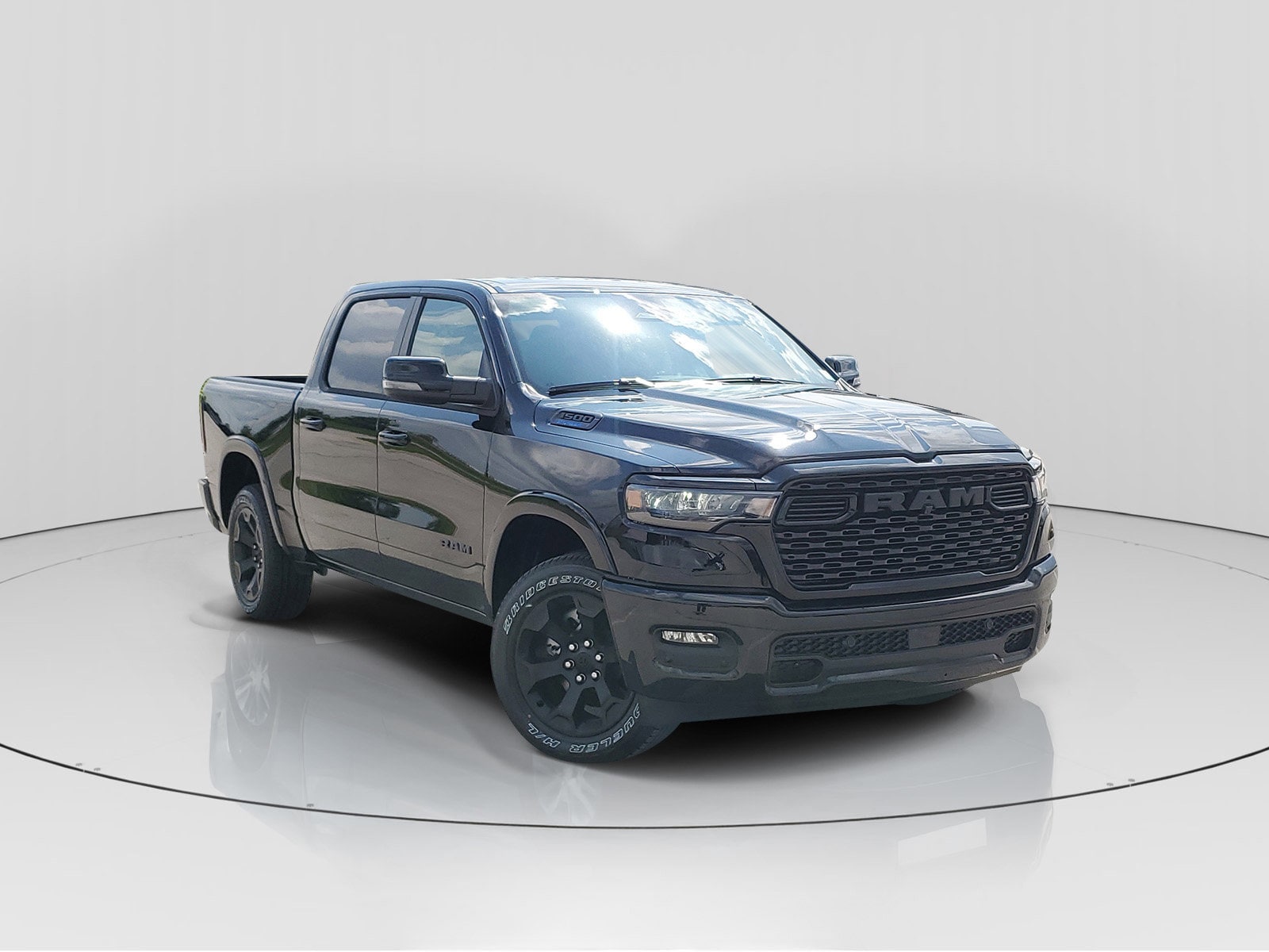 New 2025 Ram 1500 BIG HORN CREW CAB 4X4 5'7' BOX