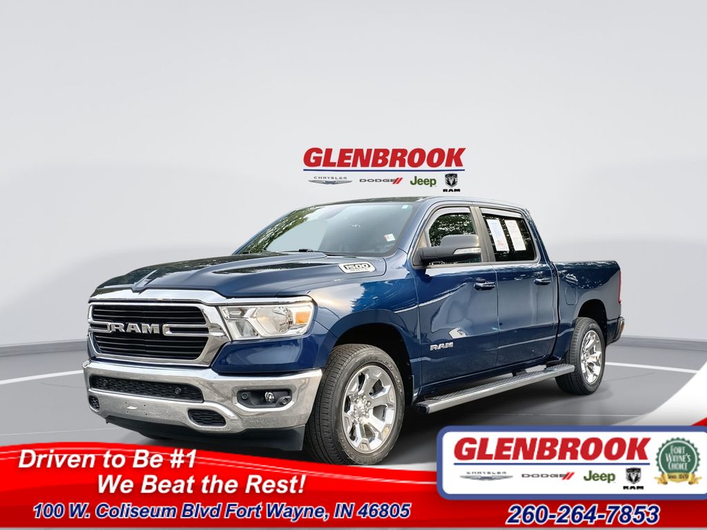 Used 2021 Ram 1500 Big Horn